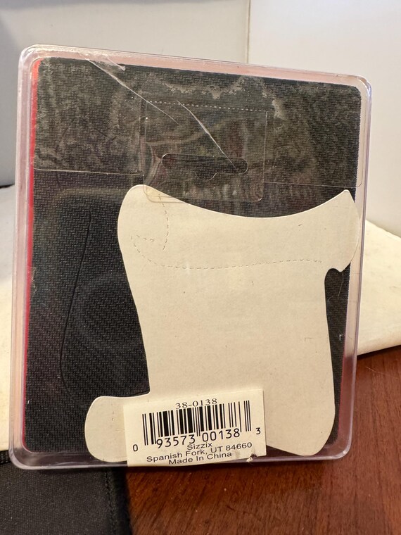 Sizzix the Little Die-cutter 38-0138 - Scroll - Etsy