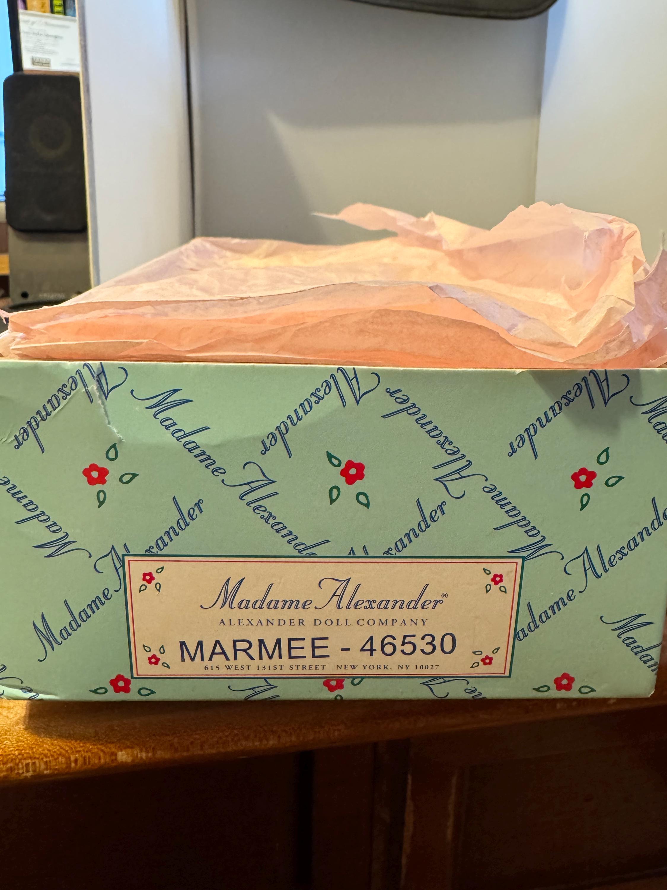 マダム アレクサンダー - マーミー - 8 インチ ドール - Etsy 日本