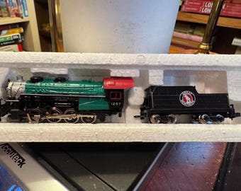 Bachmann N Scale Great Northern 2-8-0 Steam Locomotive 1257 - Etsy