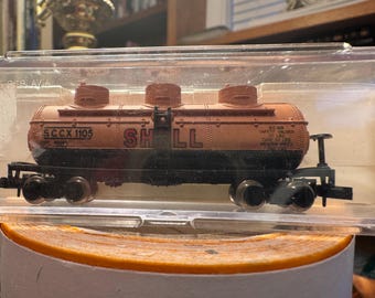 Model Power N-scale SCCX 1105 - 3 Dome Tank Car - Shell - Etsy