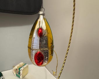 ヴィンテージ ツェッペリン ガラス クリスマスオーナメント - Etsy 日本