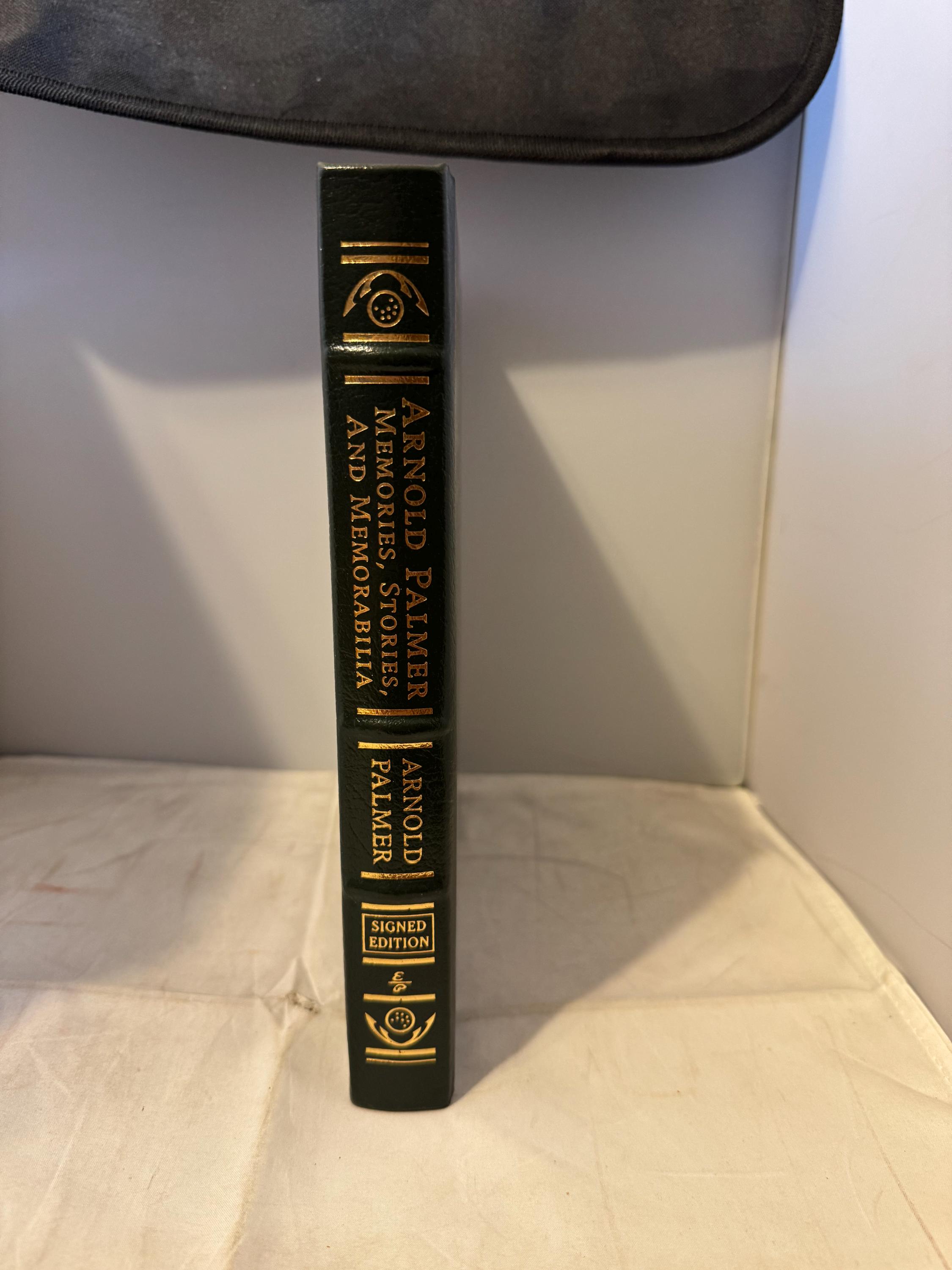 アーノルド パーマーの思い出、物語、記念品 イーストン プレスの署名