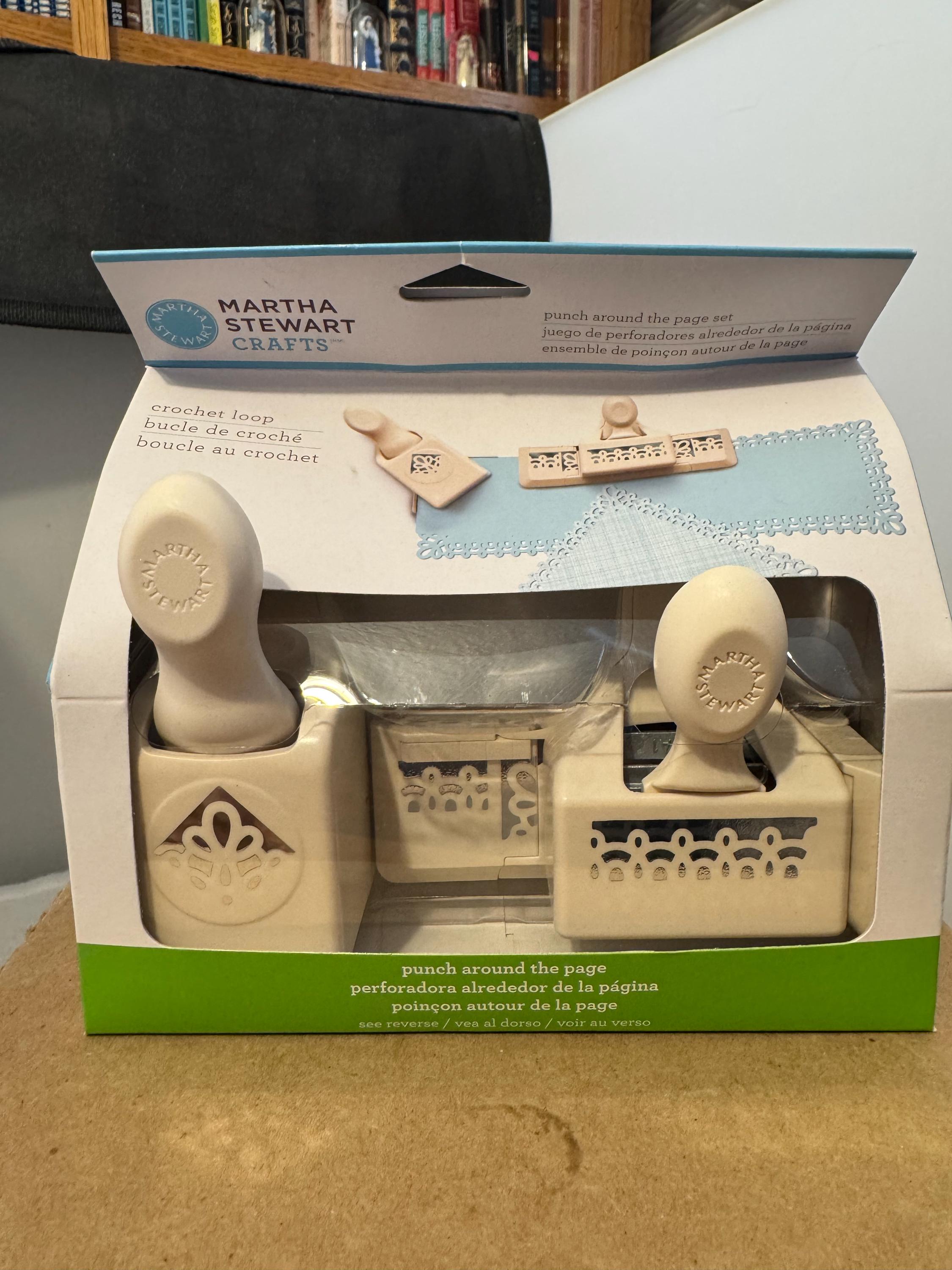 マーサ・スチュワート・クラフト - パンチ・アラウンド・ザ・ページ