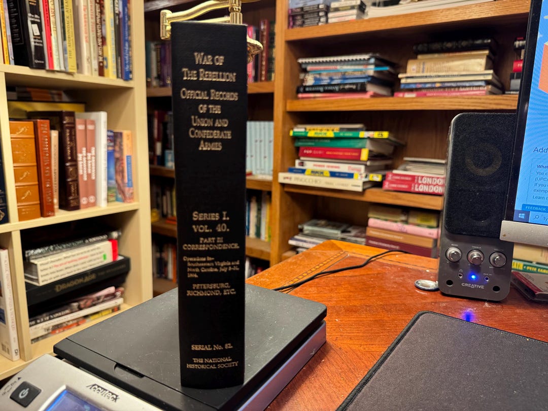 Serial Record Library War of the Rebellion - Official Records of the Union and Confederate ...