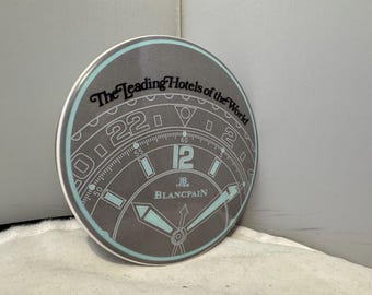BLANCPAIN ブランパン 時計 アクセサリー ケース ボックス 1990年代のブランパンウォッチジュエリーボックス - 希少 - Etsy 日本