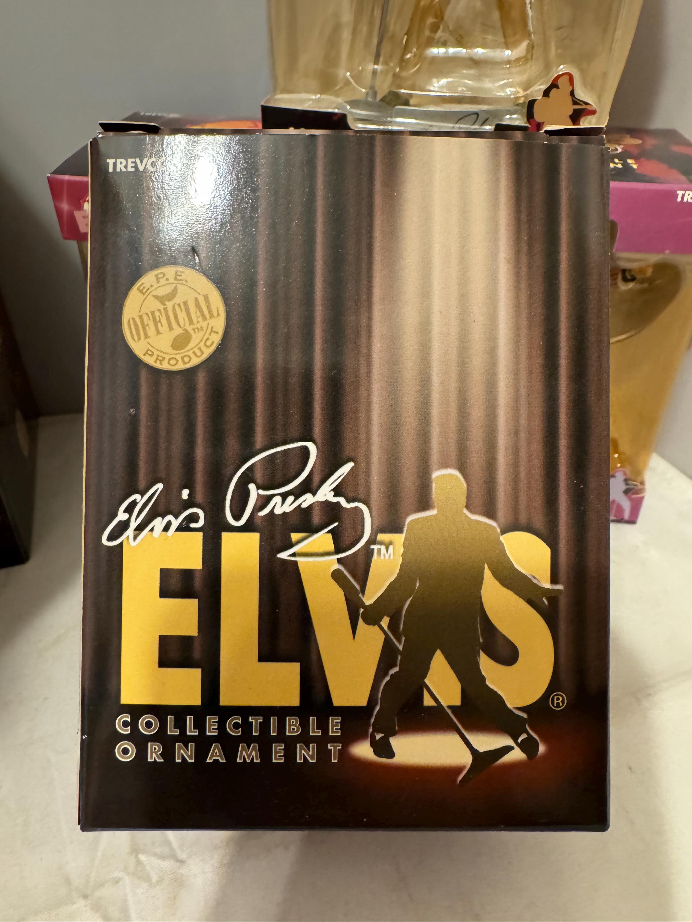 Elvis Collectible Ornament - 