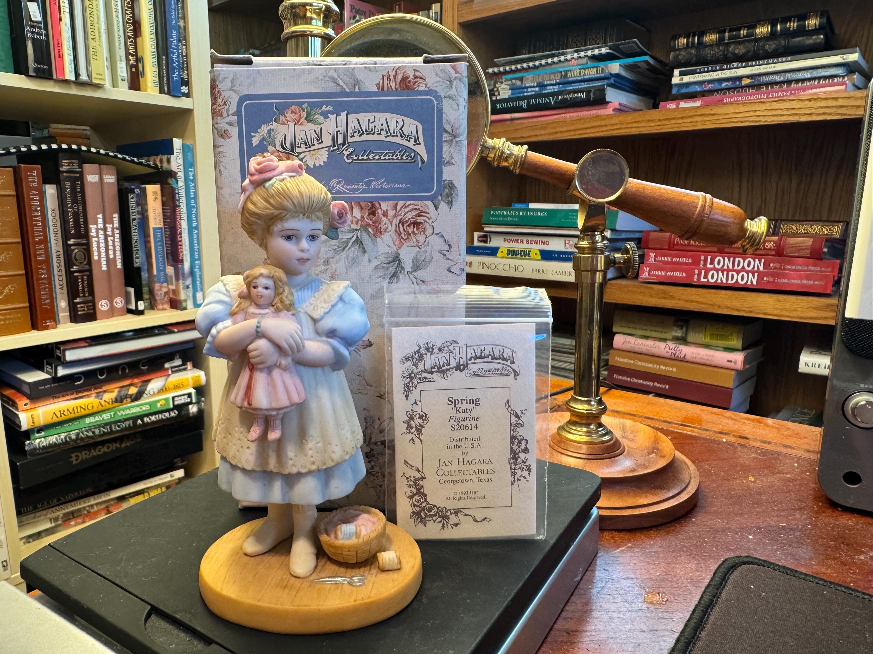 Vintage Jan Hagara Figurines - Etsy
