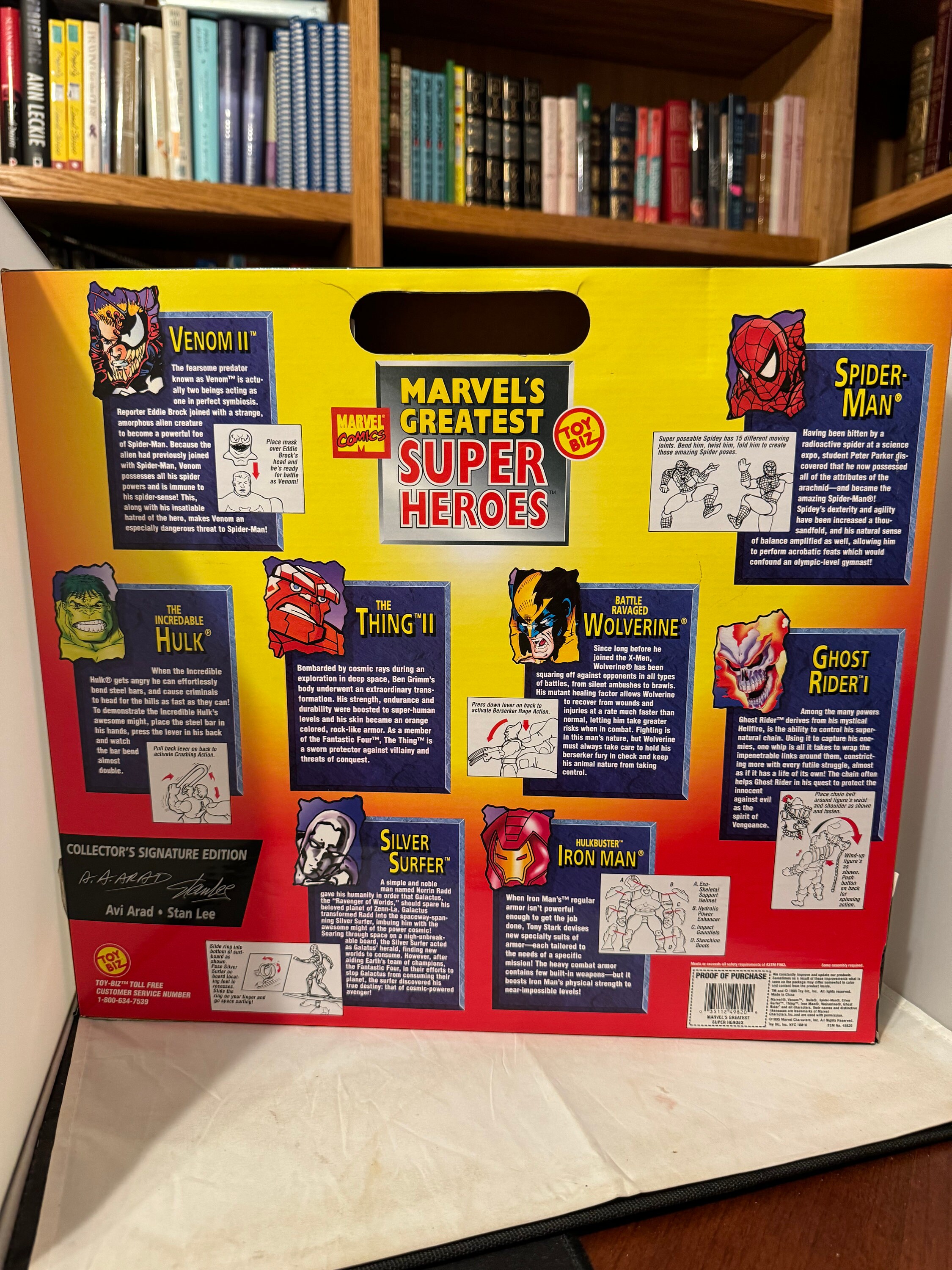 Marvel Comics -marvel's Greatest Super Heroes - Collector's