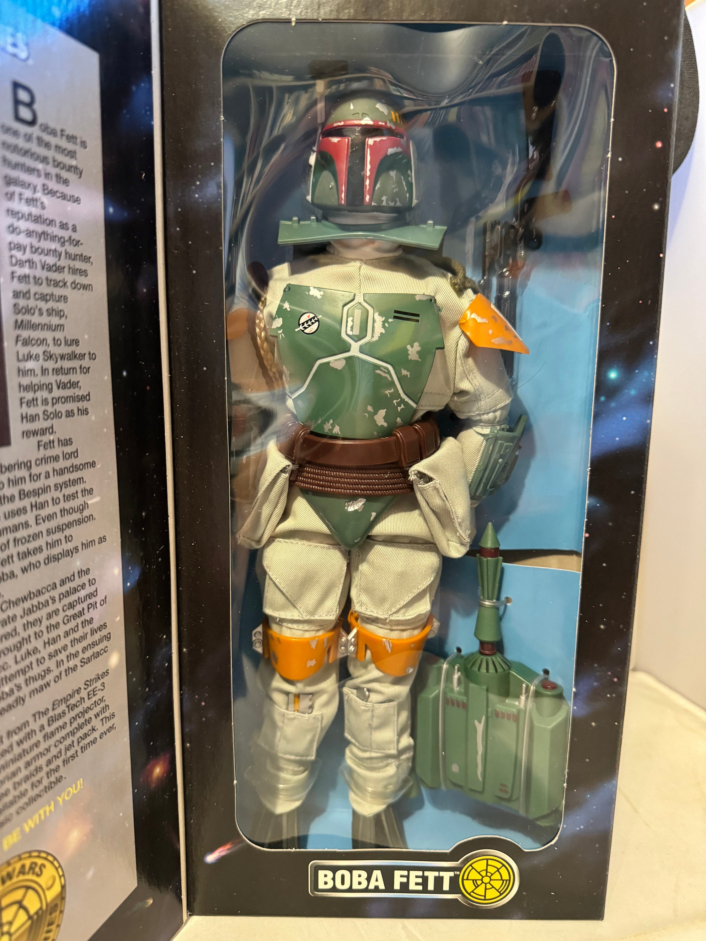 Star Wars Collector Series Boba Fett 未開封 Star Wars - Collector Series - Boba Fett - New (1996) - Etsy