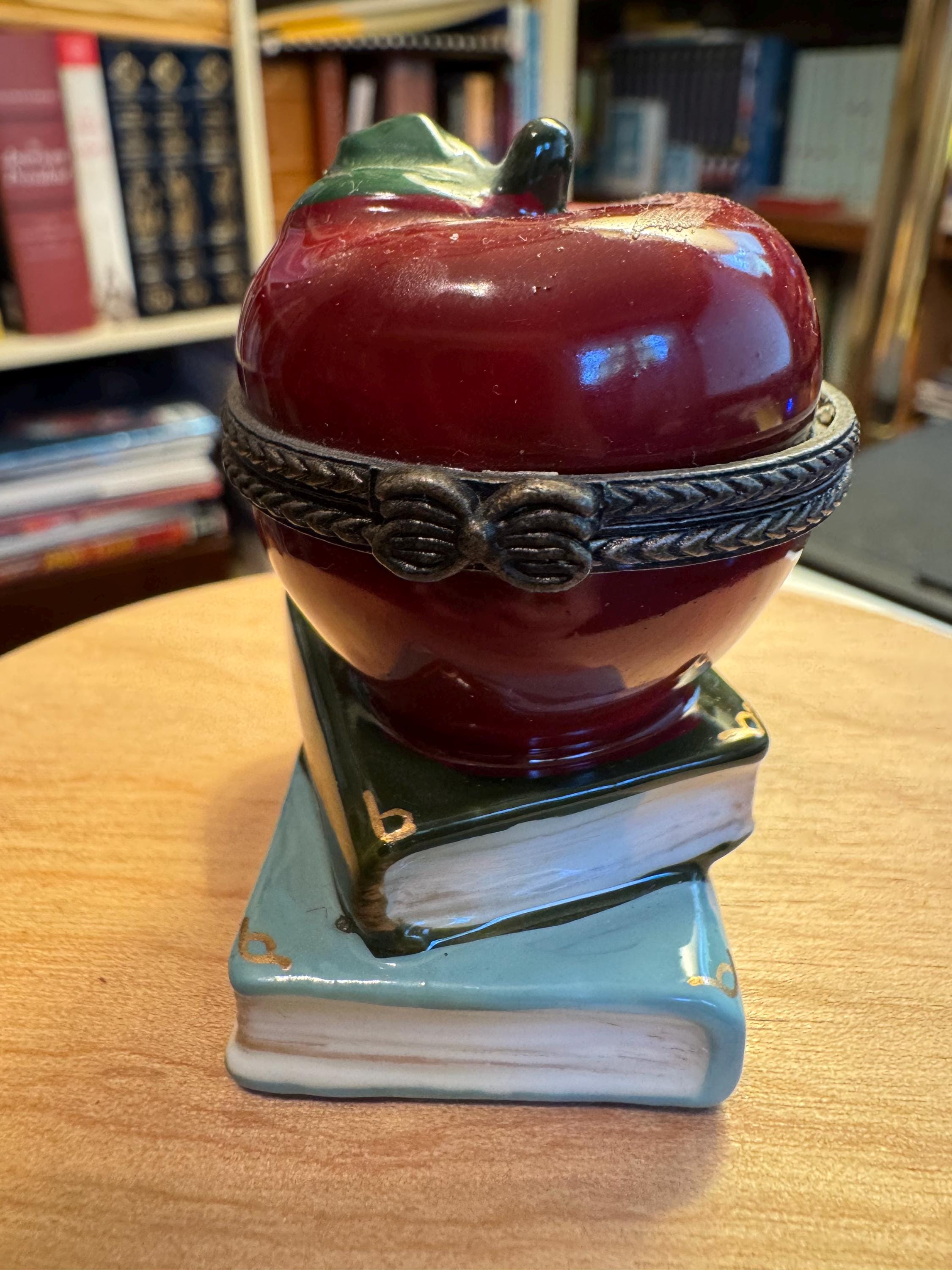 Apple Metal Box - Etsy