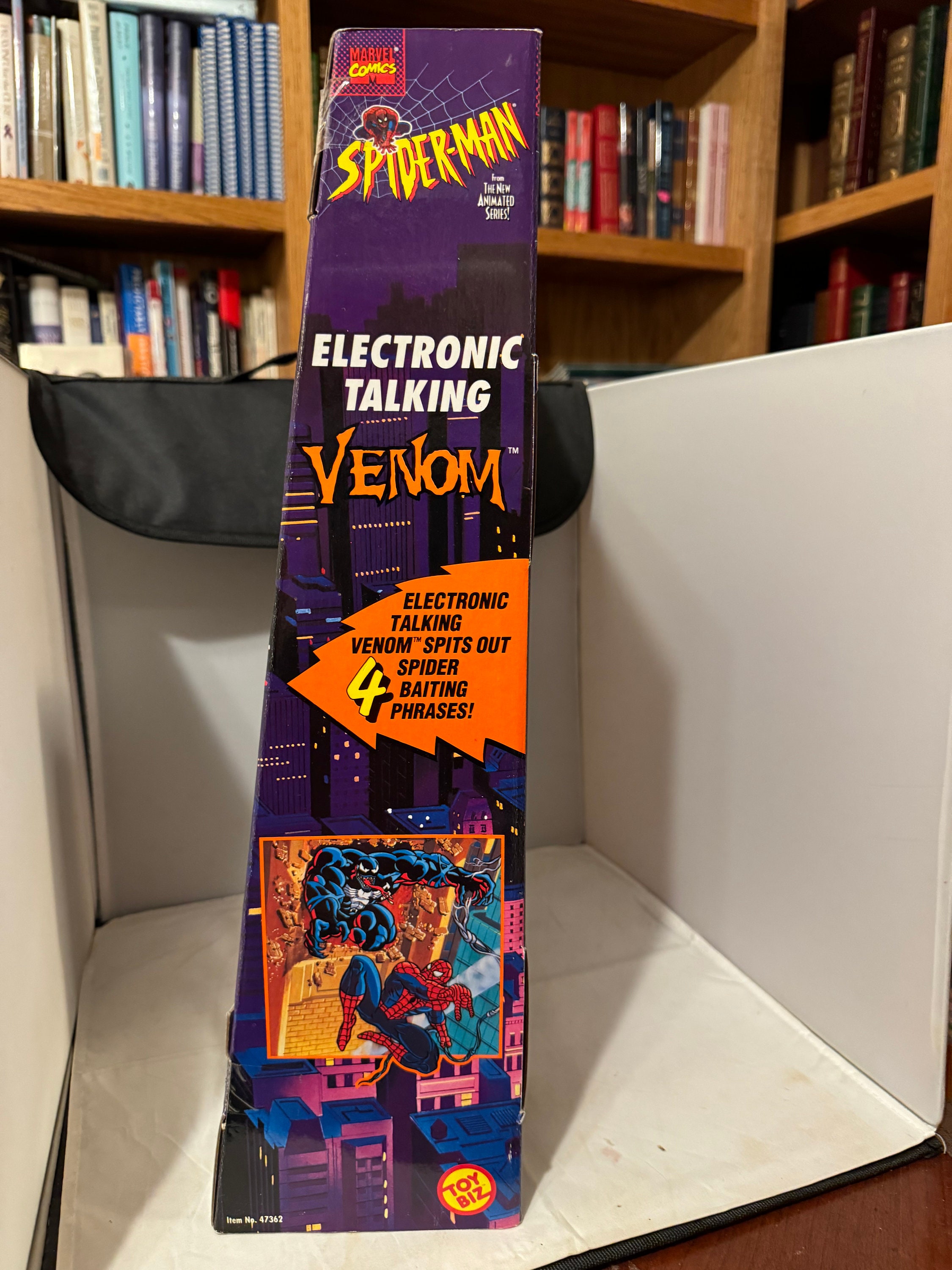 【3体セット！】 ELECTRONIC TALKING VENOM Marvel Comics - Spider-man - Electronic Talking Venom - 15