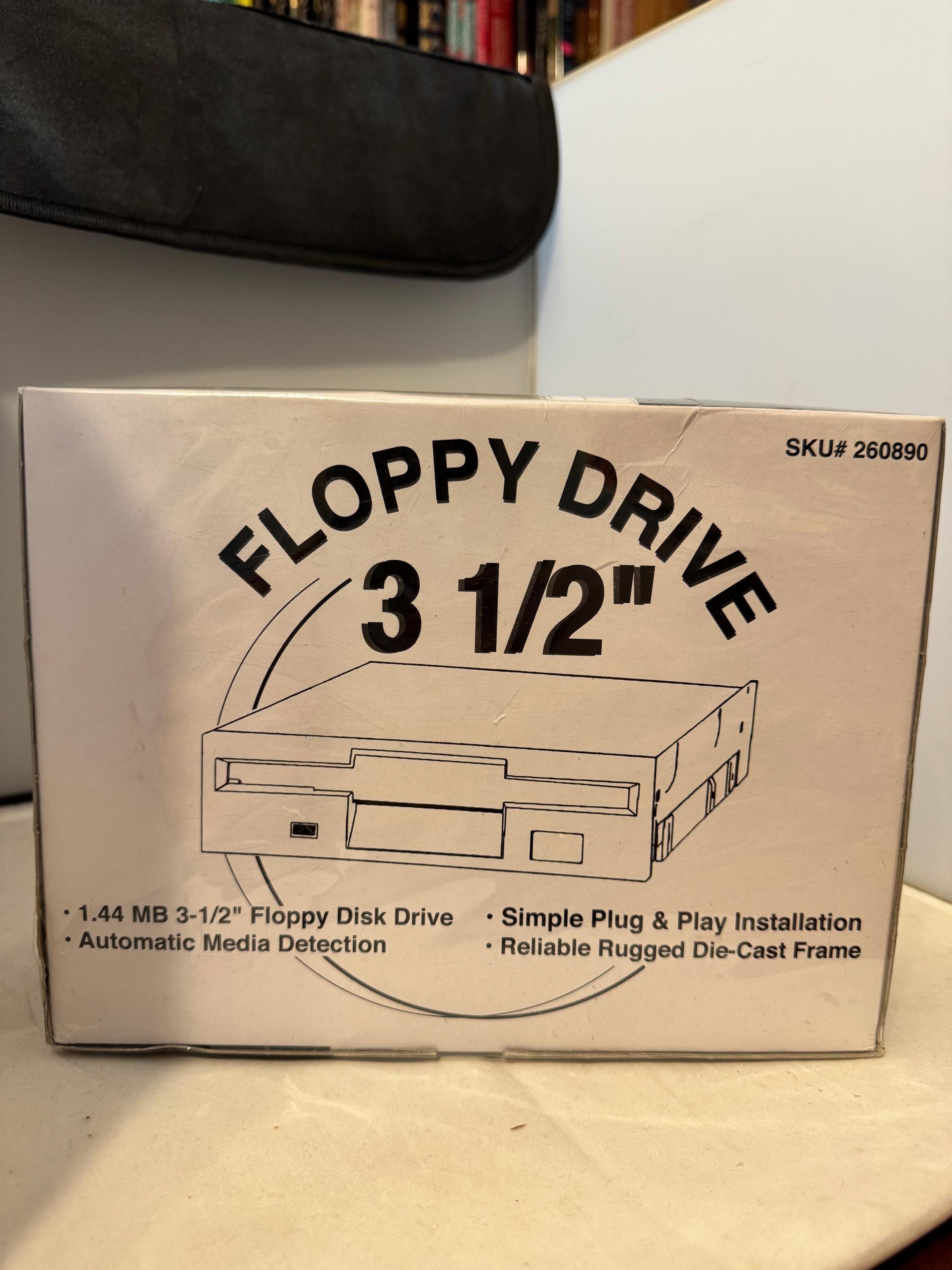 Lecteurs de disquettes et disques Zip et Jaz
