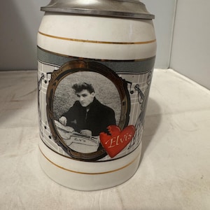 Elvis Presley Stein - Etsy