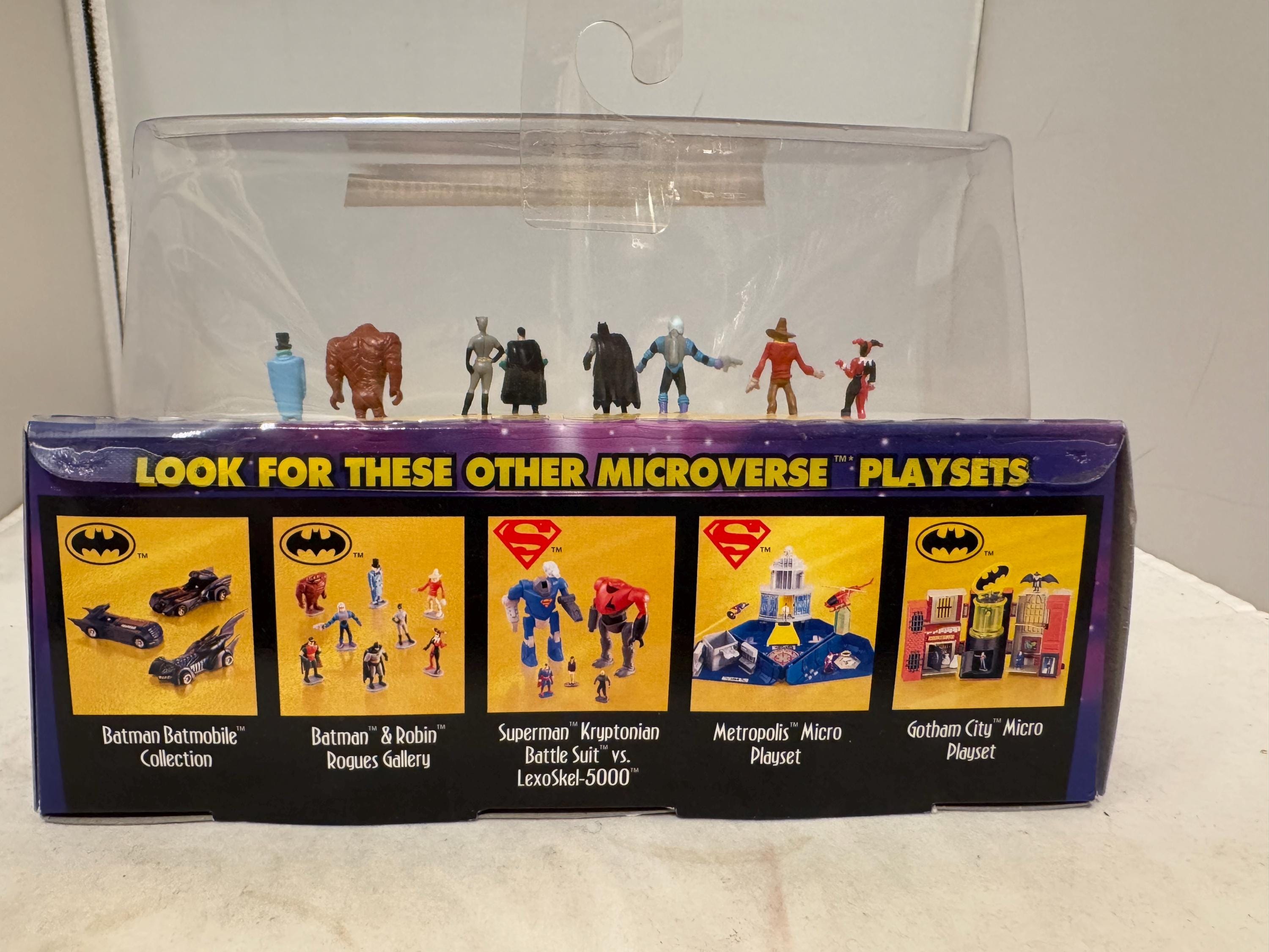 The Adventures of Batman and Robin: / Rogues Gallery Microverse