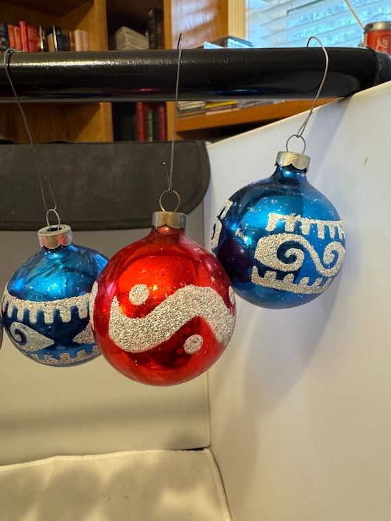 ヴィンテージ セール中 クリスマスオーナメント 8個セット