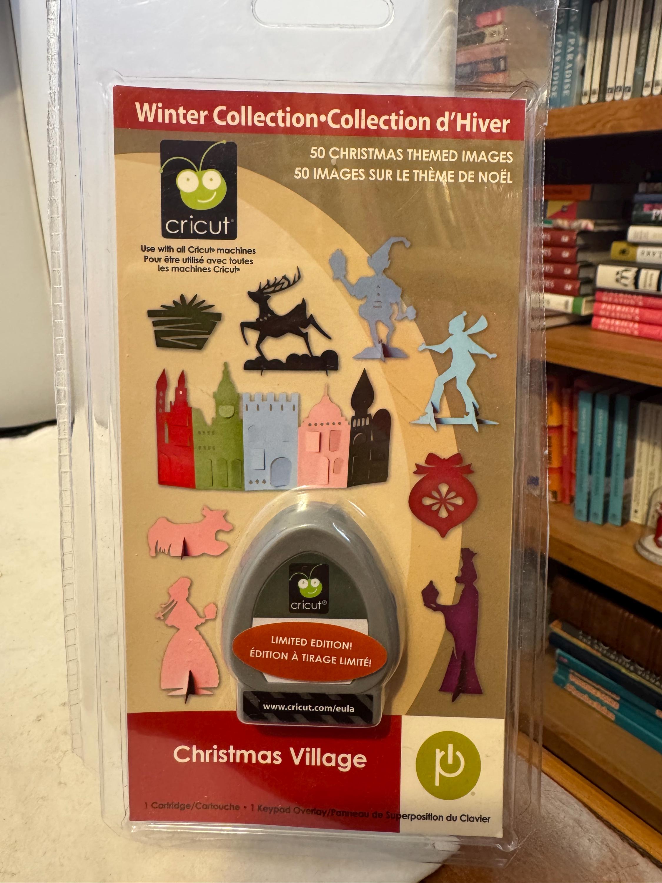 Cricut Cartridge - Christmas Village - Limited Edition - Used - Etsy