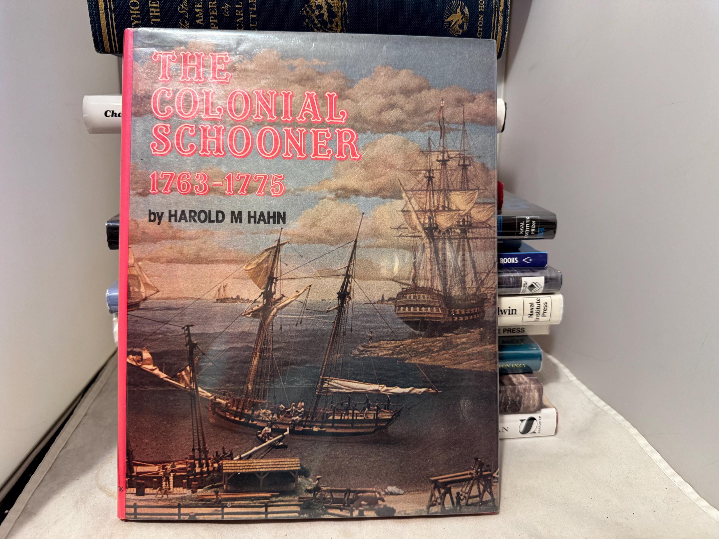 洋書 The Colonial Schooner 1763-1775　f6 洋書 The Colonial Schooner 1763-1775 f6 The Colonial Schooner 1763