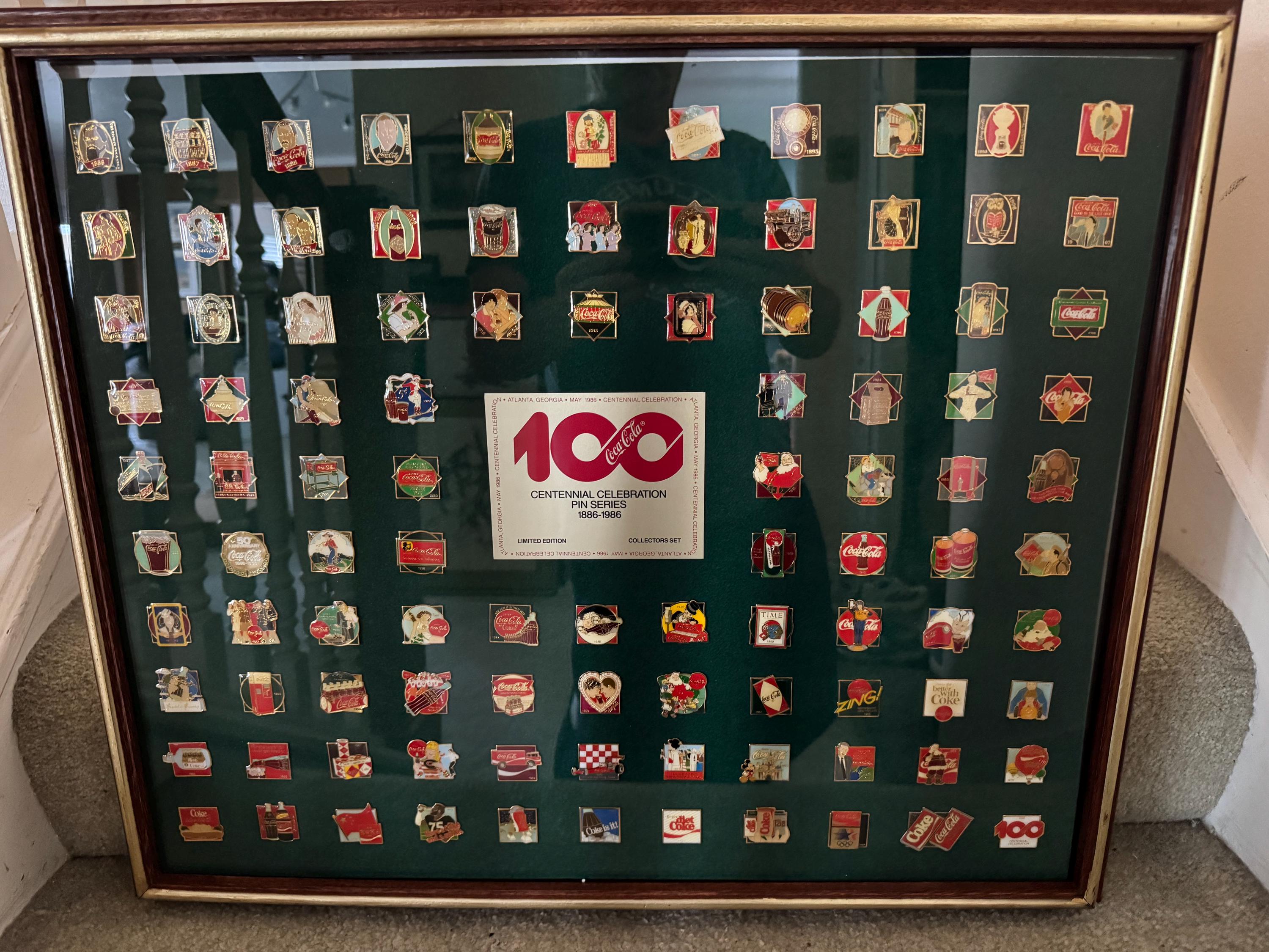 Coca Cola 100 Centennial - Etsy