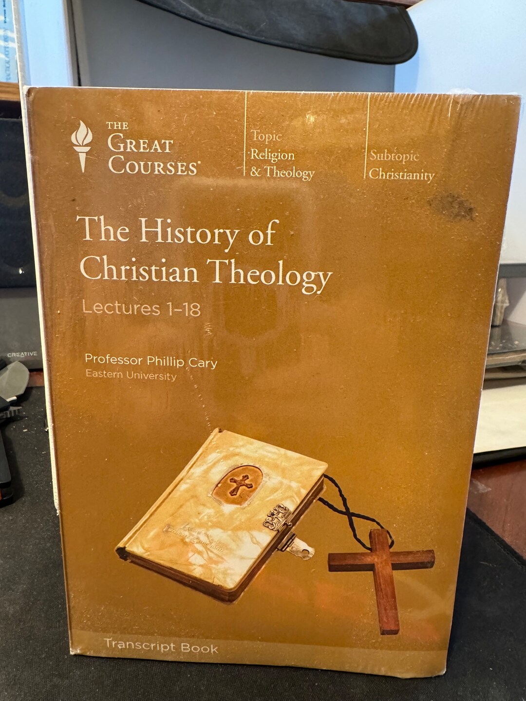 The History of Christian Theology Lectures 1-18 and 19-36 - Two Volumes ...