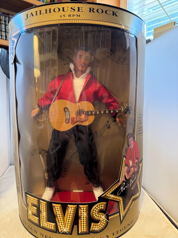 Elvis Presley Hasbro Jailhouse Rock Doll Figurine 12