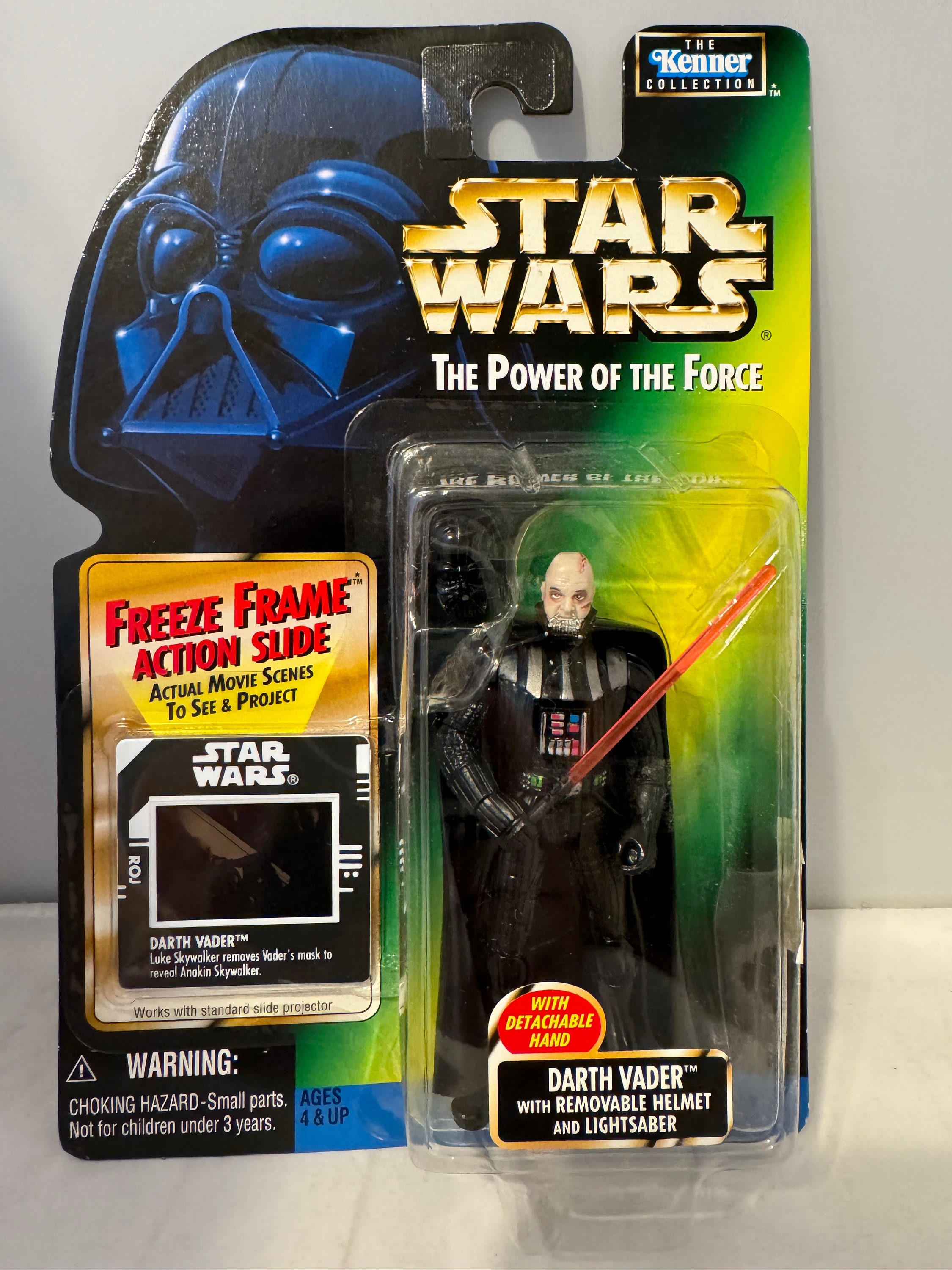 スター・ウォーズ - フォースの力 - ダース・ベイダー - 新作 (1997