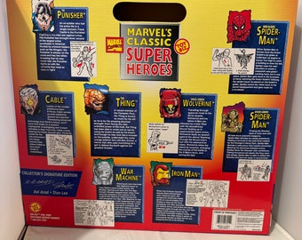 Marvel Comics -marvel's Greatest Super Heroes - Collector's