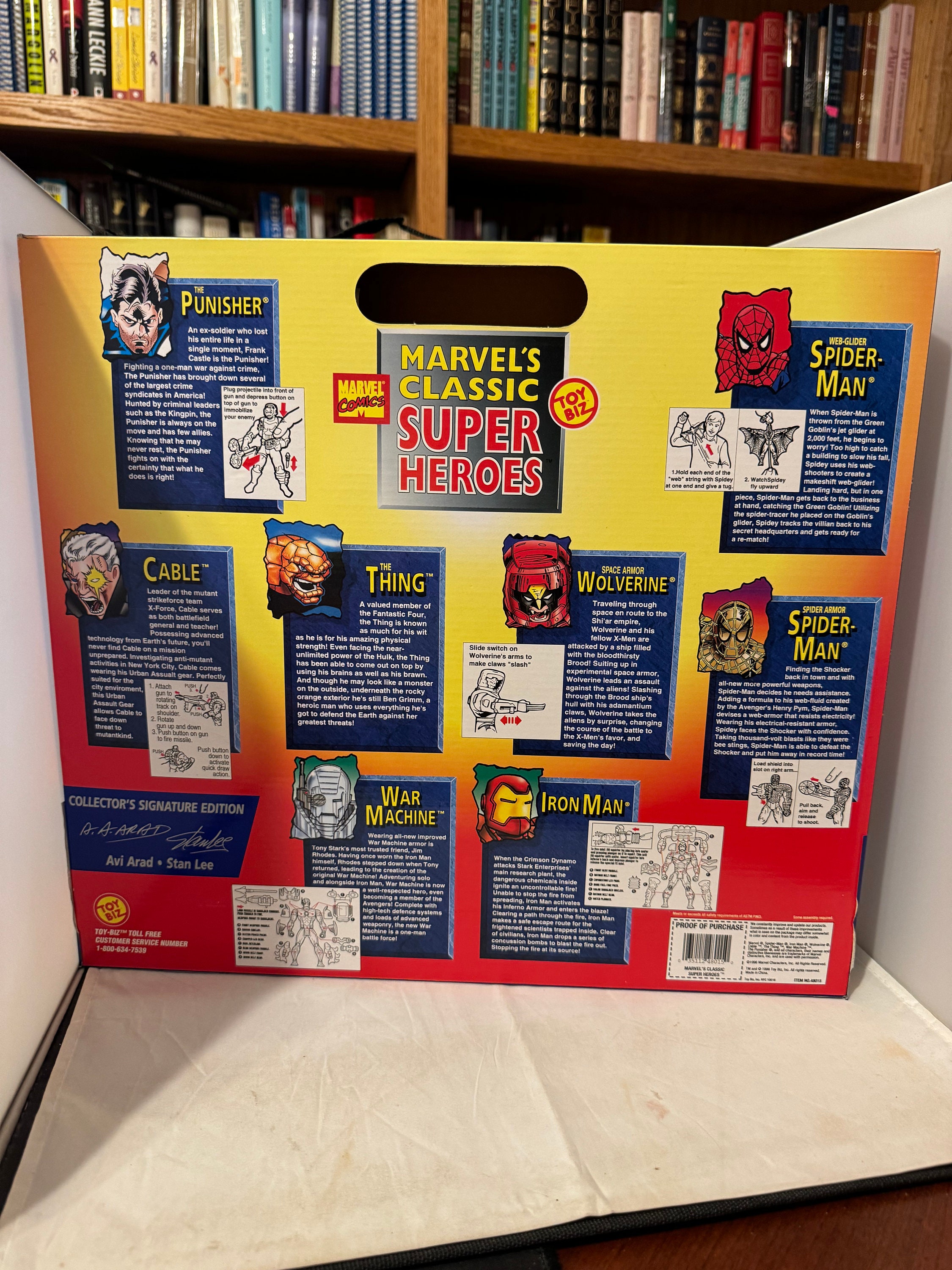 Marvel Comics -marvel's Greatest Super Heroes - Collector's