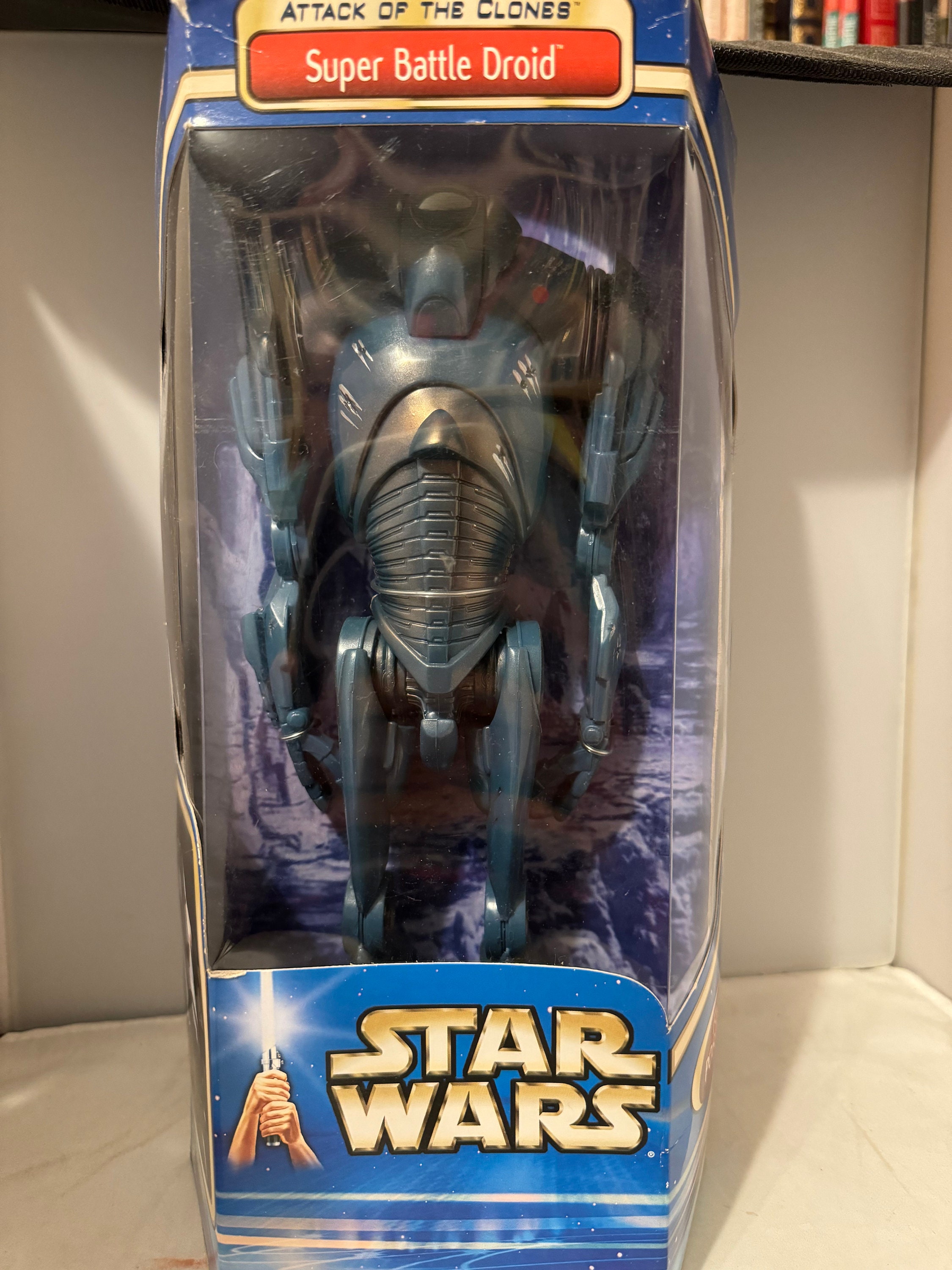 Vintage 2002 Hasbro Star Wars Attack of the Clones Super Battle