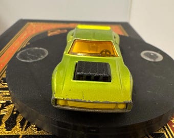 1972 Matchbox Superfast Lime Green AMX Javelin No 9 Made in