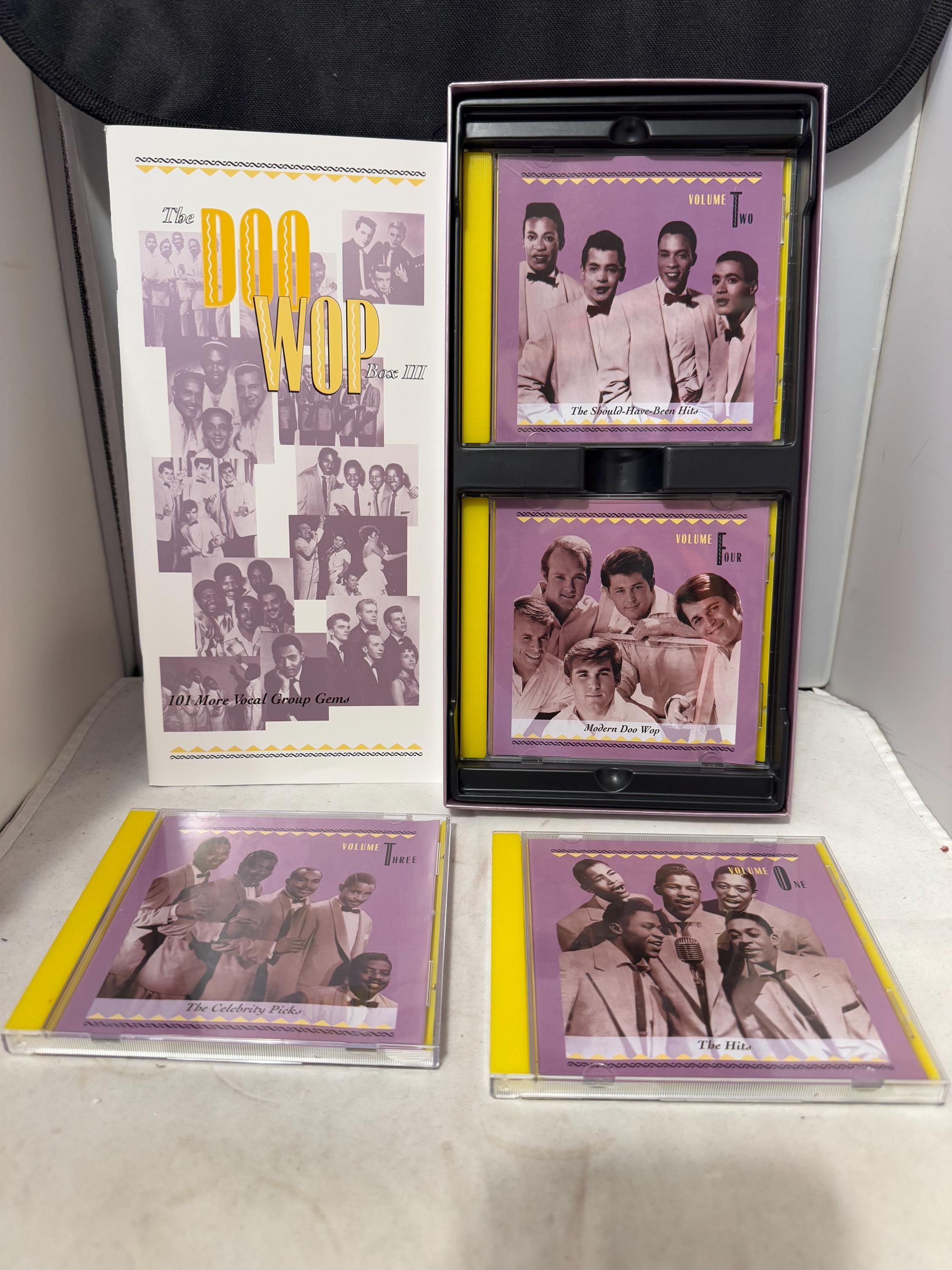 The Doo Wop Box III - 101 More Vocal Group Gems - Used / Like New