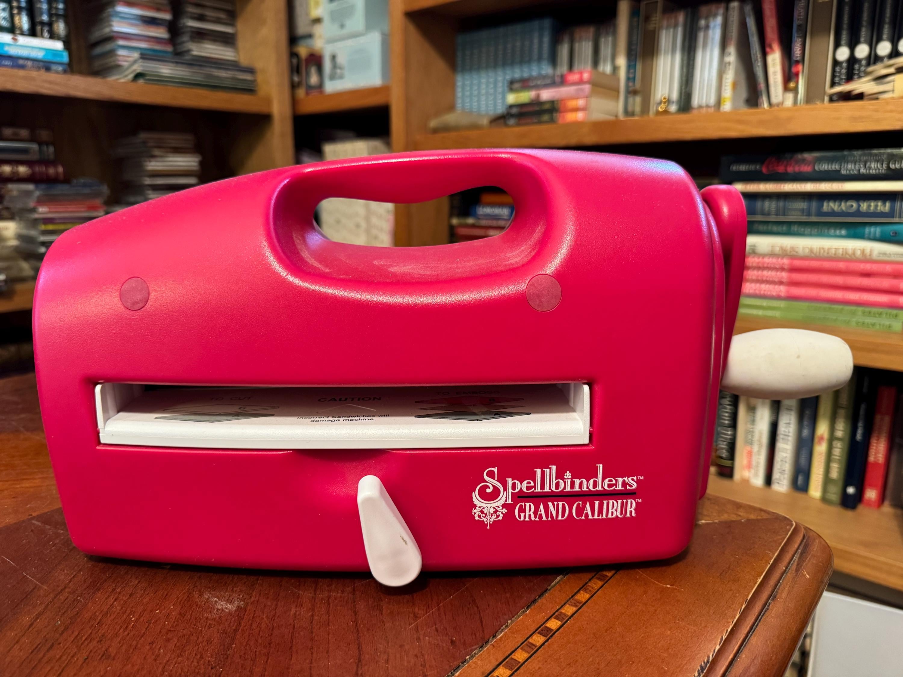 Spellbinder Grand Calibur Die Cutting Embossing Machine / No Plates ...