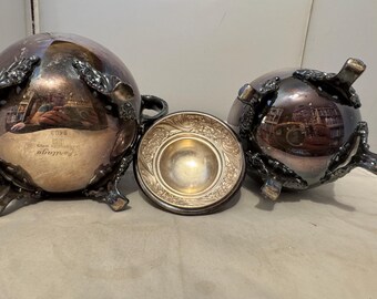 1847 Rogers Bros. International Silver Co. HERITAGE Silver-plated