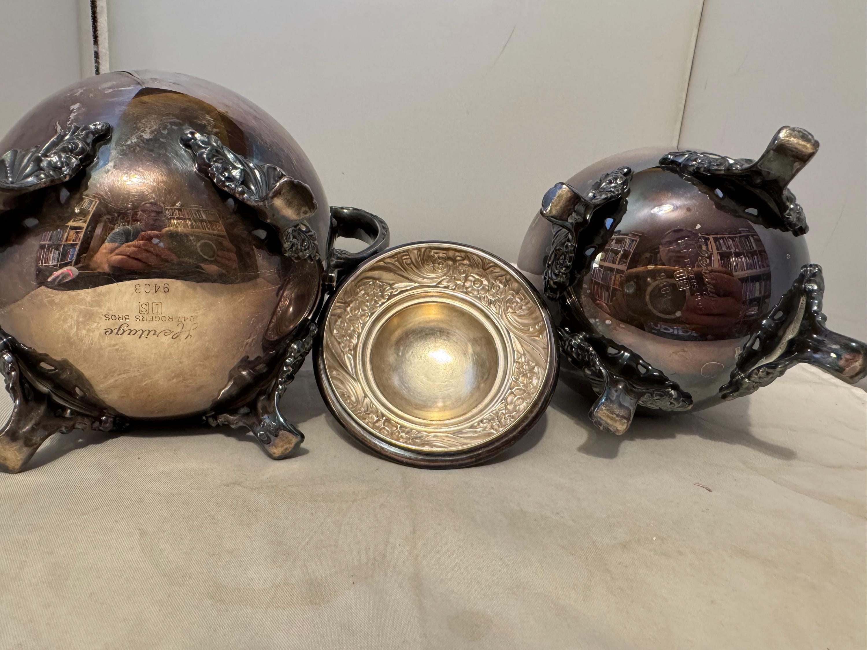 1847 Rogers Bros. International Silver Co. HERITAGE Silver-plated