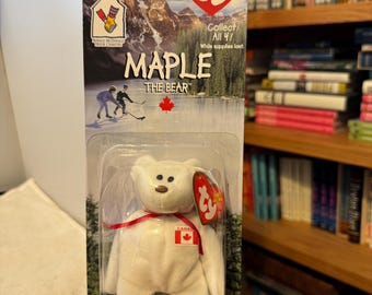 MAPLE The Bear 1997 McDonald's Ty Beanie Baby