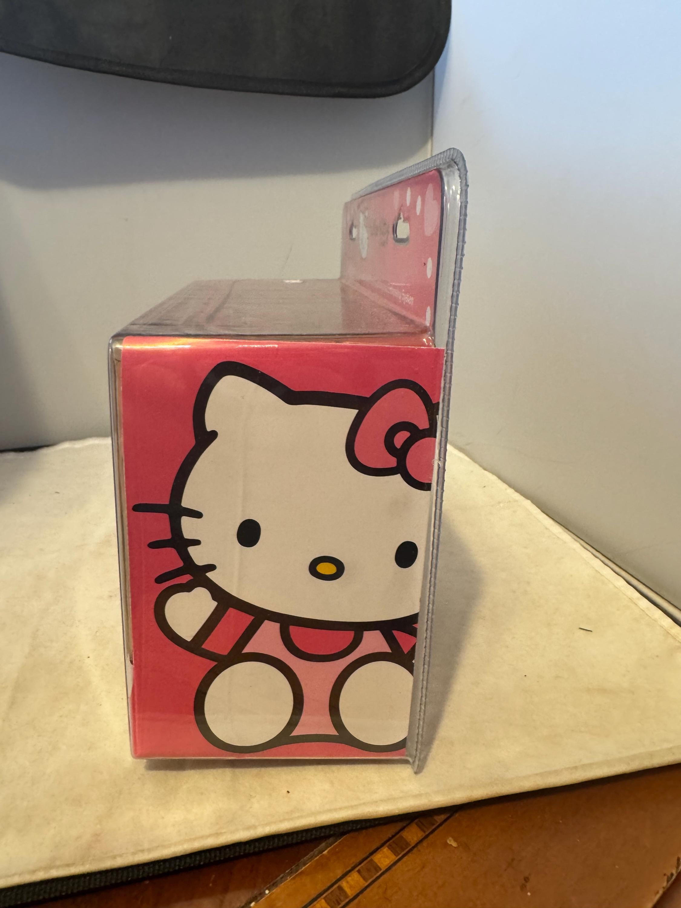Hello Kitty - Sizzix Sidekick - Little Shape-cutting and Embossing