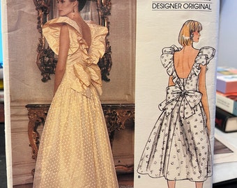 Vogue Patterns 1355 - Designer Original Bellville Sassoon - Misses' Dress - Size 12