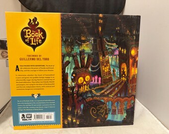 Art of the Book of Life - Jorge R. Gutierrez - Hardcover - Etsy