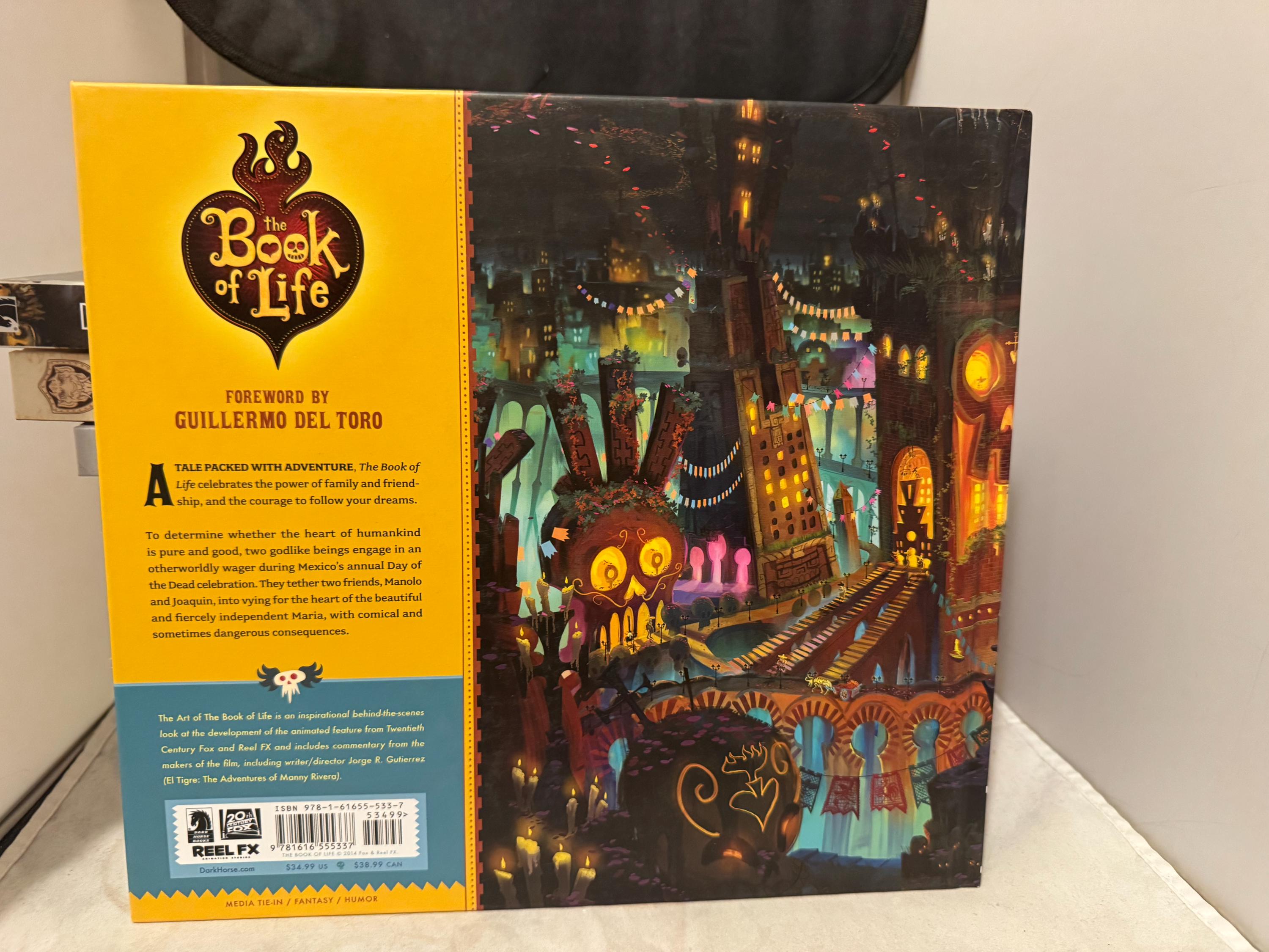 Art of the Book of Life - Jorge R. Gutierrez - Hardcover - Etsy