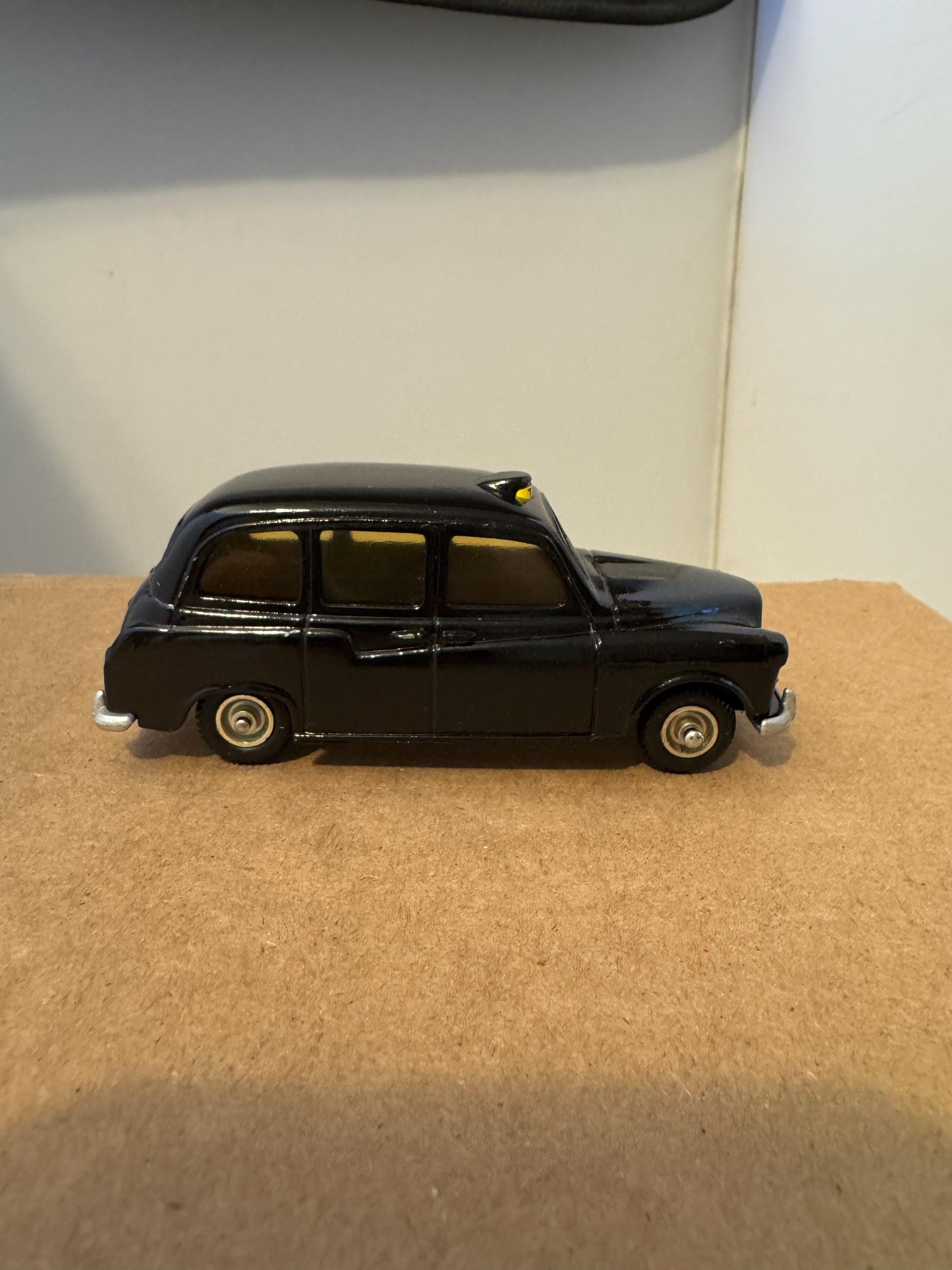 Budgie 101 Die-cast Model London Taxi Cab Variation 1 Black - Etsy