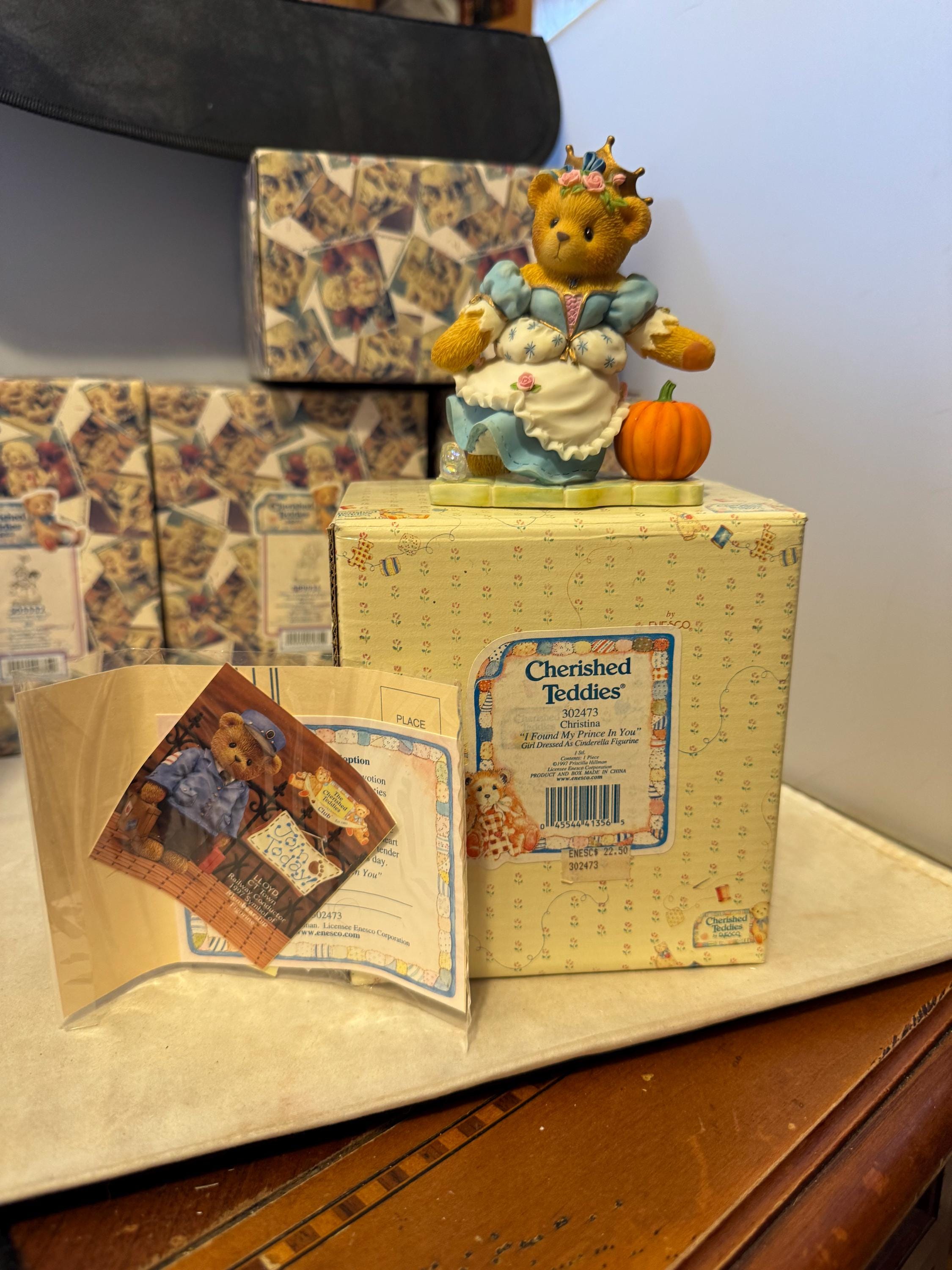 その他 Cherished Teddies 302473 Christina Cherished Teddies 302473 Christina Girl Dressed As