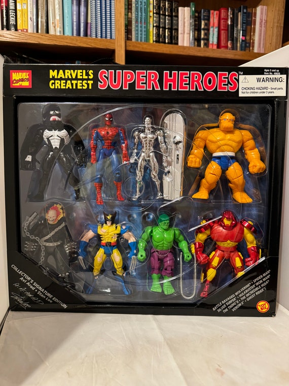 Marvel Comics -marvel's Greatest Super Heroes - Collector's
