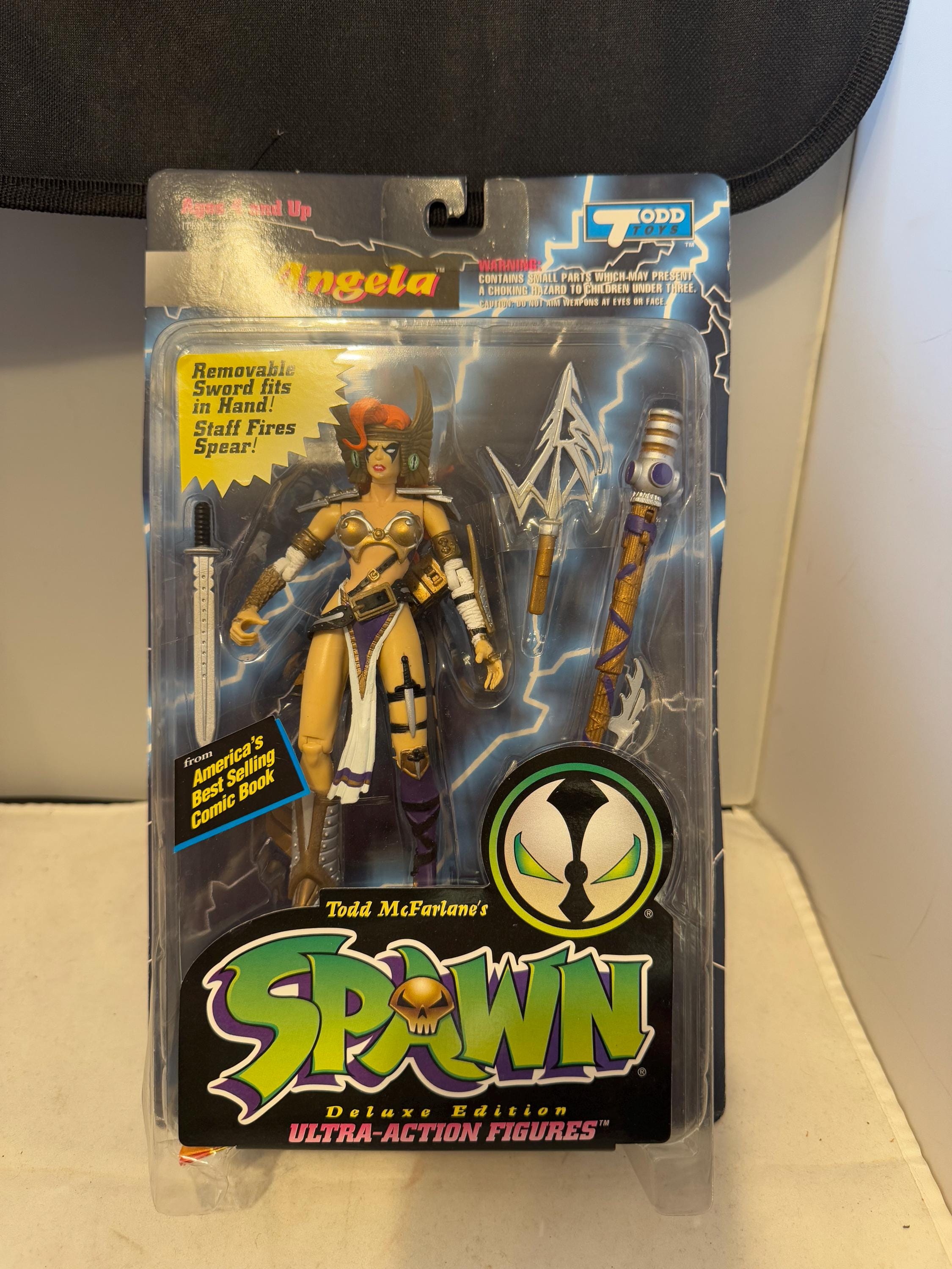 1995 Todd Mcfarlane's Toys - Spawn - Angela Action Figure - Etsy