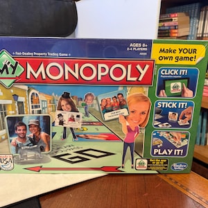 My Monopoly Board Game