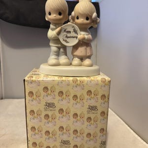 送料込 迫力サイズ 25周年記念 Precious Moments プレシャスモーメント