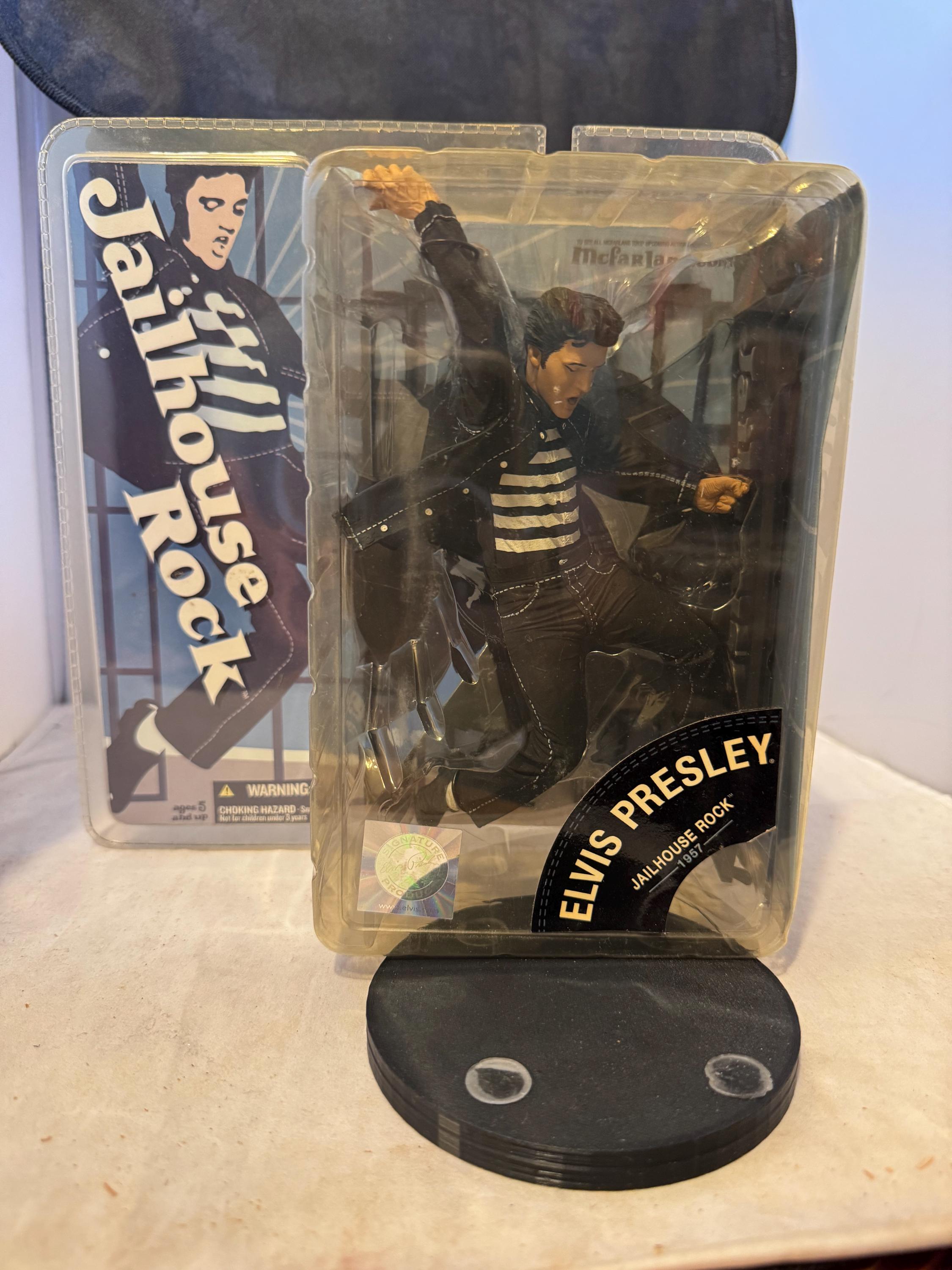 Mcfarlane Elvis Presley Jailhouse Rock Action Figure - Etsy