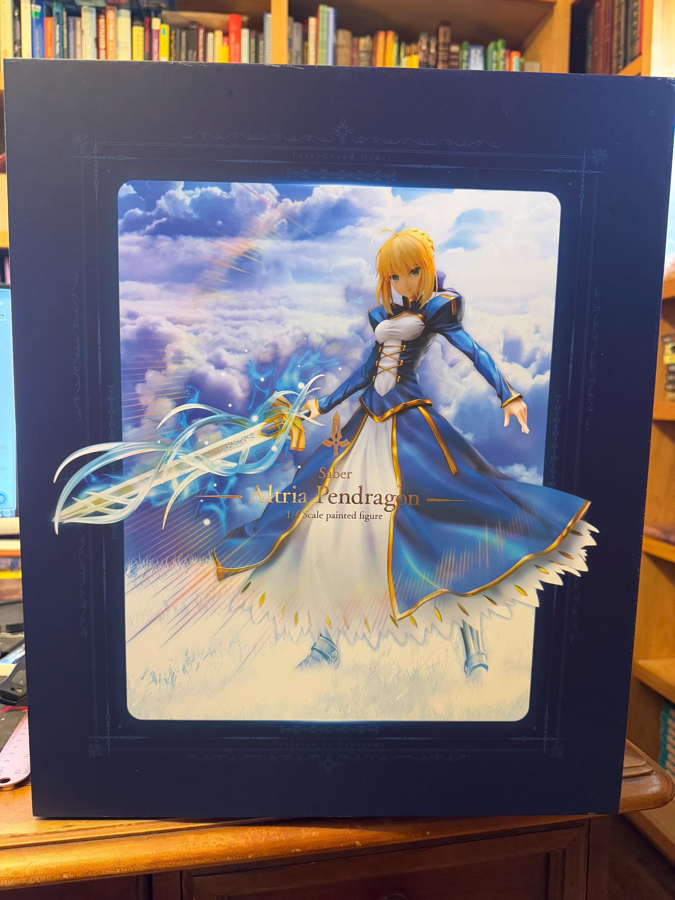 セイバー - アルトリア・ペンドラゴン - 1/4スケール 塗装済み
