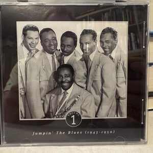 The R&B Box - Jumpin&#39; The Blues (1943-1950) - CD - Used