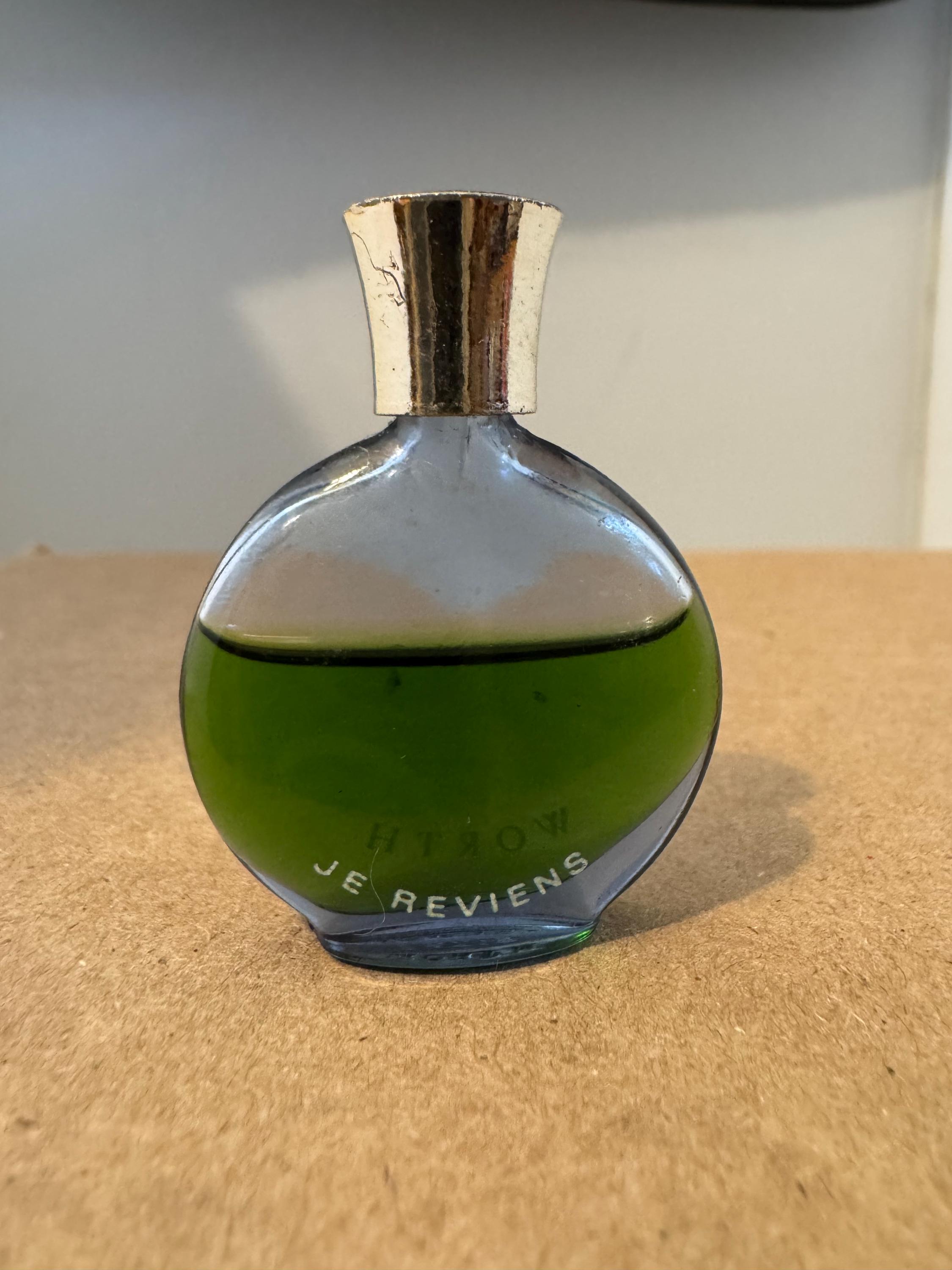 WORTH JE REVIENS □ウォルト　オーデコロン　63ml 未使用 WORTH JE REVIENS □ウォルト オーデコロン 63ml 未使用