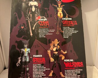 Resurrection of Monstress - Curia - Action Figure - New