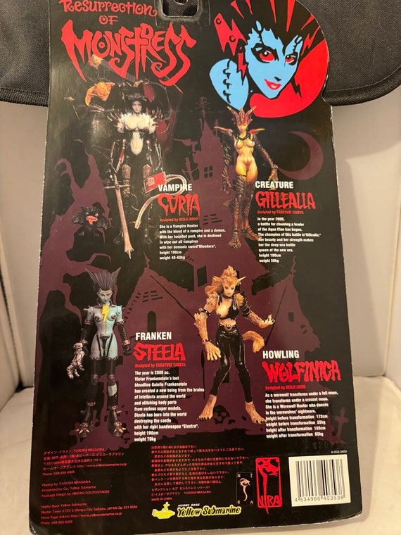 Resurrection of Monstress - Curia - Action Figure - New - Etsy